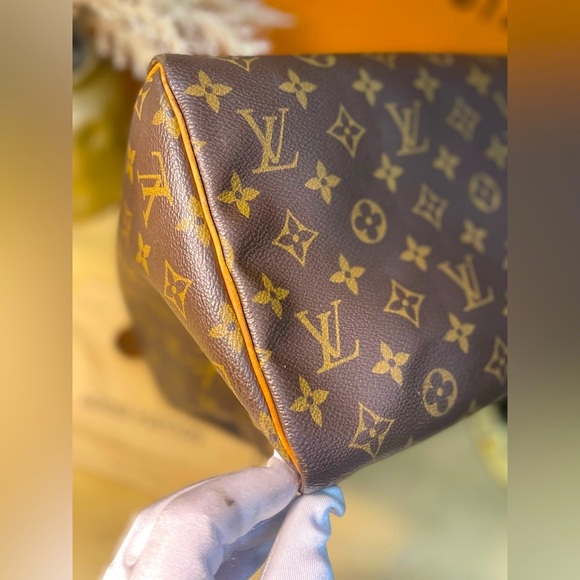 Louis Vuitton Speedy 30 and Zippy Wallet - Picture 3 of 14
